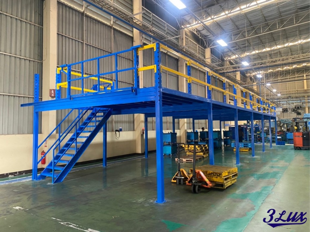 รับเหมางานทำชั้นลอยน็อคดาวน์ Mezzanine floor