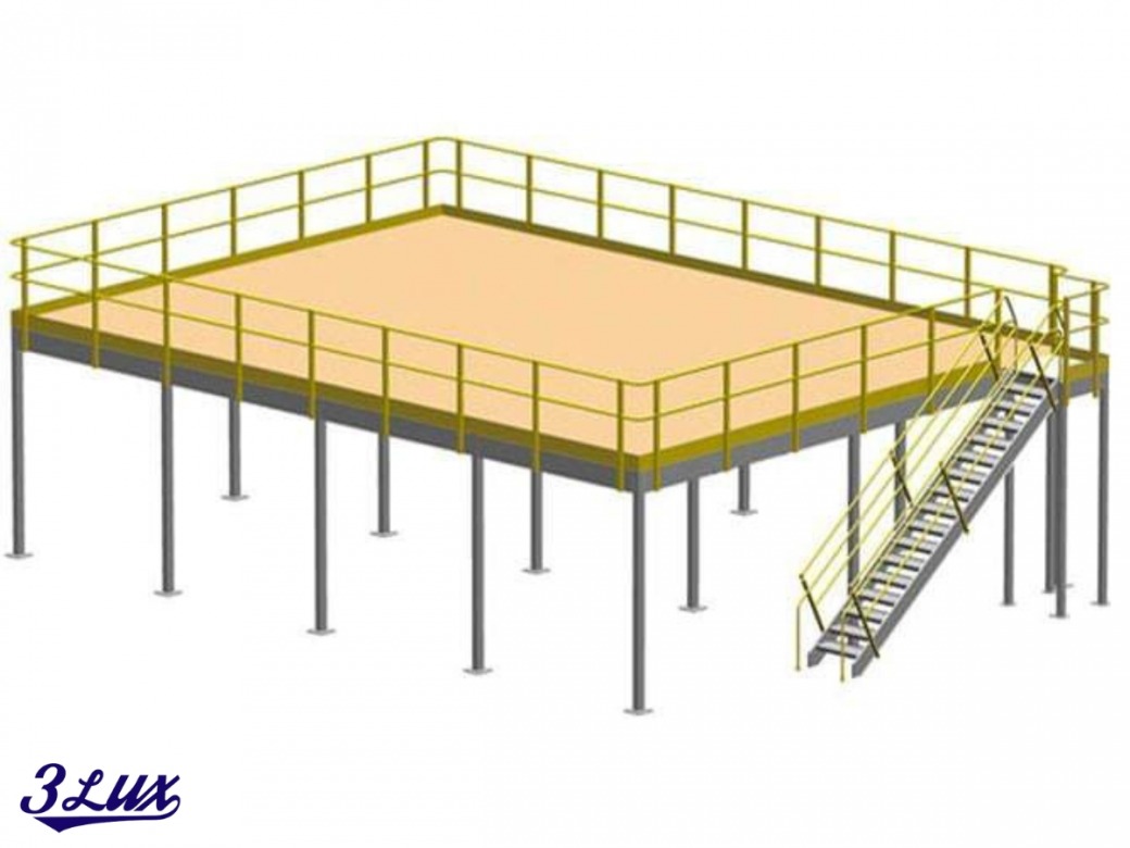 โรงงานผลิตและจำหน่าย Mezzanine floor