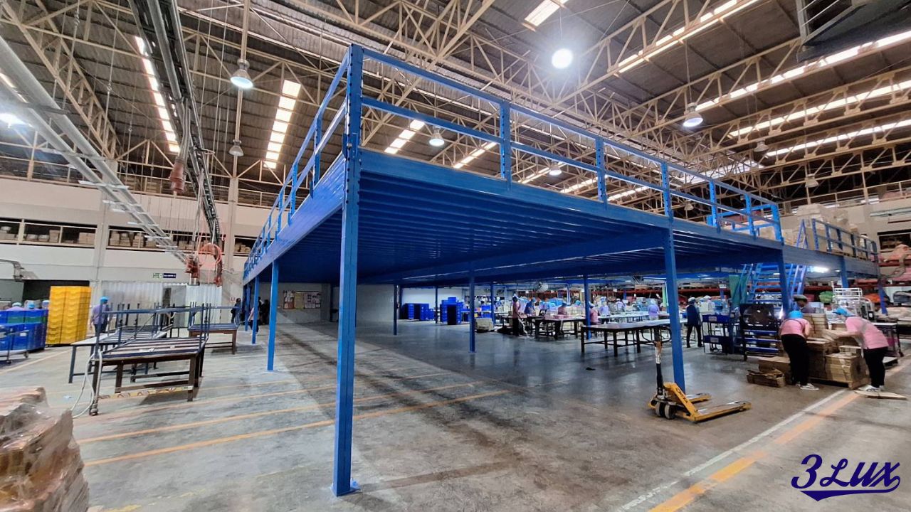 Mezzanine floor